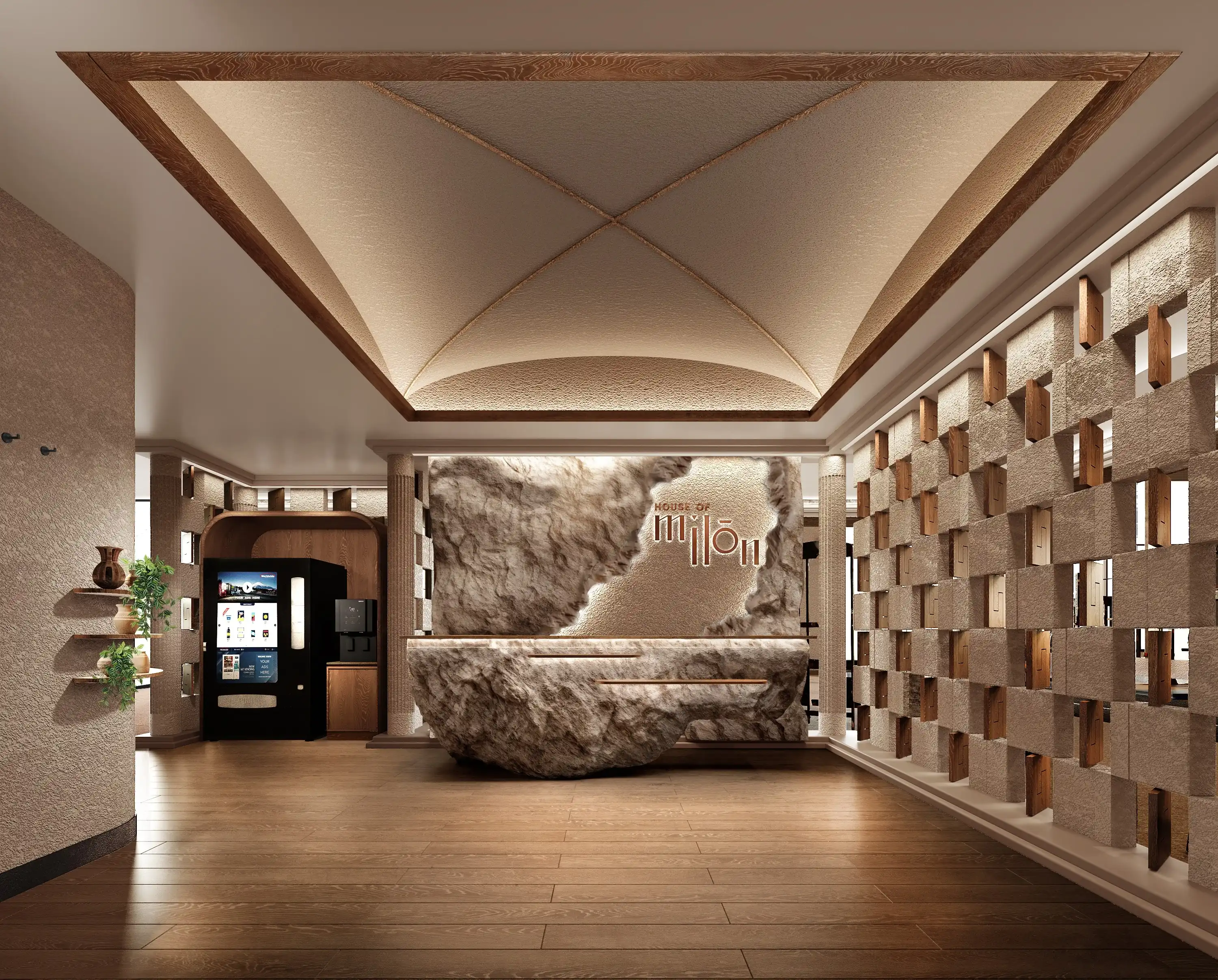 Reception Desk